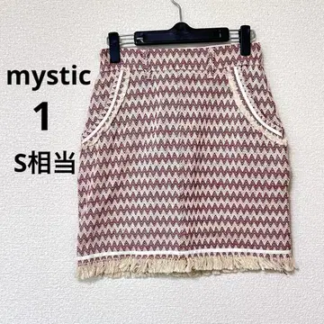 미스틱 미니 스커트 사이즈 1 S 상당 프린지