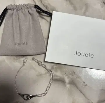 Jouete 팔찌 콤비 컬러 새상품