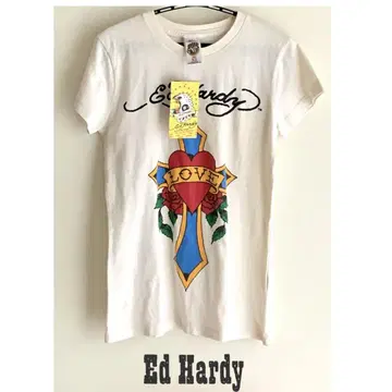 Ed Hardy 에드하디 y2k LOVE 셔츠 XS