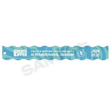 FRUITS ZIPPER 러버 밴드 Lucky Fes 2024