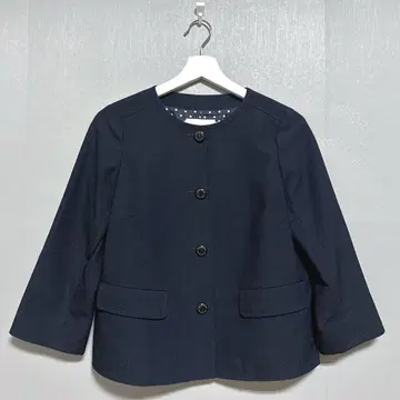 [ MACKINTOSH PHILOSOPY ] (36) 노카라 자켓 네이비