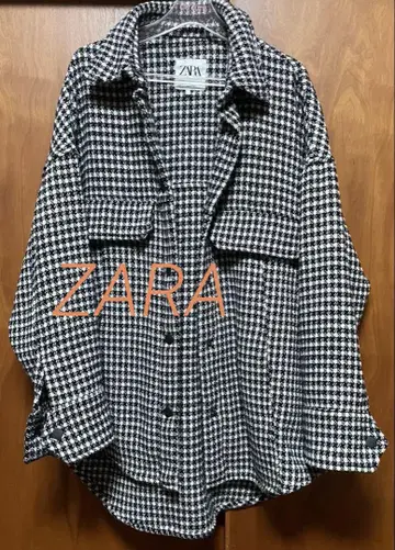 ZARA 자켓 셔츠 자켓 S