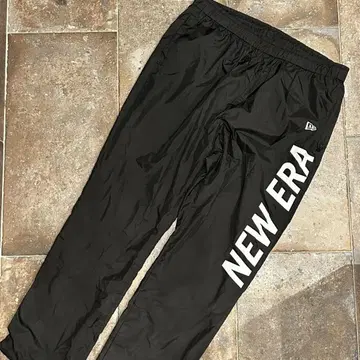 뉴에라 골프 팬츠 나일론 빅 로고 WIND PANTS XXL