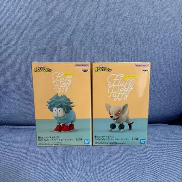 나의 히어로 아카데미아 Fluffy Puffy 2개 세트