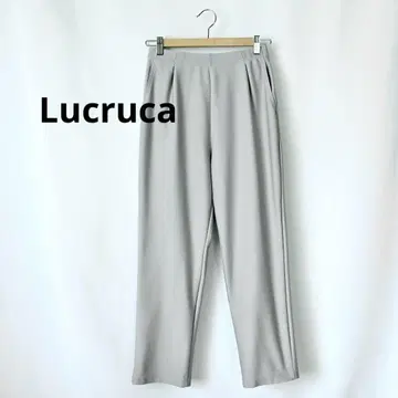 센소유니코 Lucruca 루카 스트레치 스트레이트 팬츠