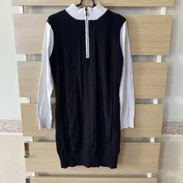 피오나 여성용 니트 원피스