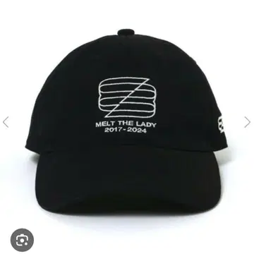 melt the lady logo cap