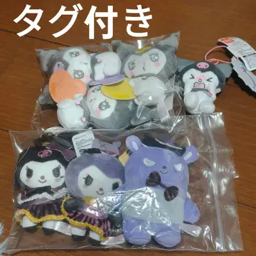 쿠로미 봉제 인형 산리오 마스코트 세트