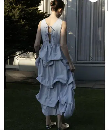 thetoe Myrtos Frill Onepiece
