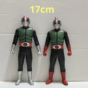 가면라이더 1호 가면라이더 2호 소프트 비닐