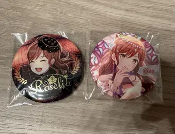 Roselia 이마이 리사 캔뱃지 세트