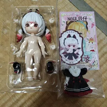 차원계 TOY NAGI: 환경록 블라인드 인형 시리즈 박쥐 미라