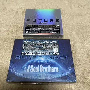 J Soul Brothers 블루레이와 CD