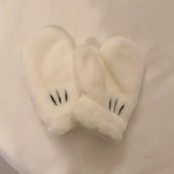 디즈니 미키 장갑
