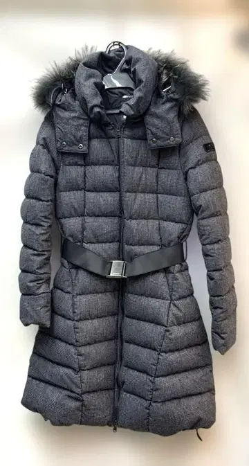 TATRAS 다운 코트 캐시미어 혼방 볼파이아 퍼
