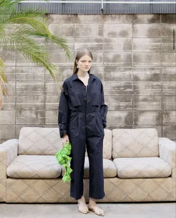 katrnTOKYO 3way layered jumpsuit