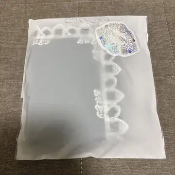 친자와 레이스 타월 손수건 오니기리 블랙 미개봉 새상품 유료 랩핑