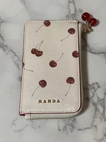 RANDA 체리 프린트 프래그먼트 케이스