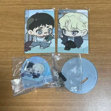 한국 BL 레진 아침이 되었습니다 팝업 backlight 아크릴 스탠드