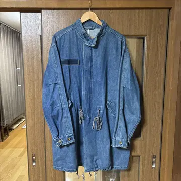 데님 코트 L 사이즈