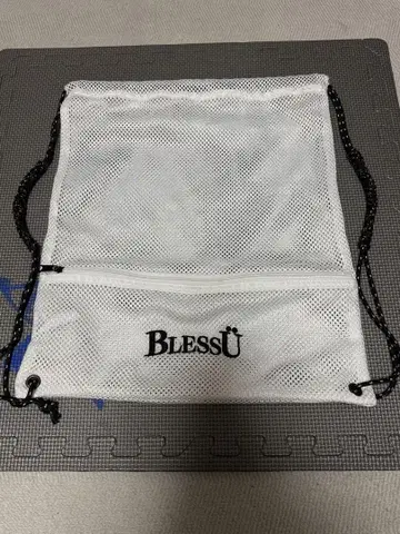 BlessU 메쉬 백팩