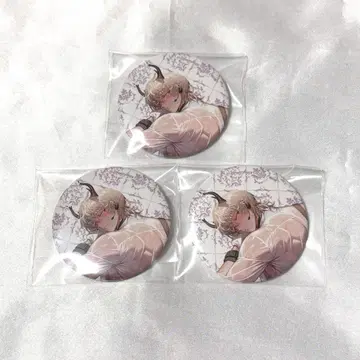 지옥의 어디가 나빠 아이돌 카페 레비아탄 노멀 캔뱃지 3점