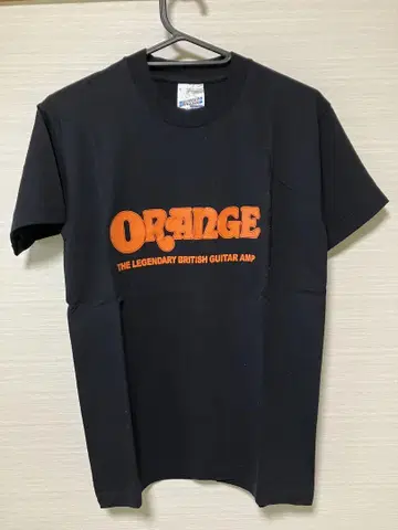 Orange 기타 앰프 T셔츠 미사용!