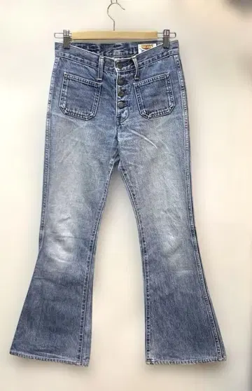 BIG JOHN 벨보텀 데님 MH402B