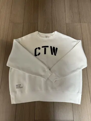 클럭 CLUCT CTW 트레이닝복 맨투맨 M 사이즈