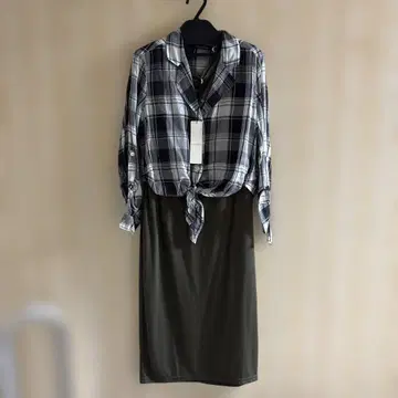 코코딜 원피스 셔츠 세트