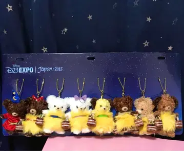 유니베어 D23 EXPO Japan 2015 키체인 & 스트랩