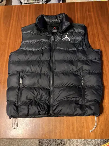 Jordan 블랙 다운 베스트
