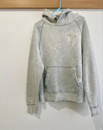 Abercrombie&Fitch 남성용 후드티 데미지 빈티지 가공