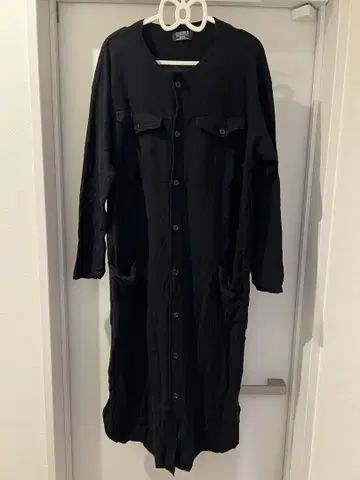 ZUCCA 블랙 롱 가디건 원피스 M 사이즈