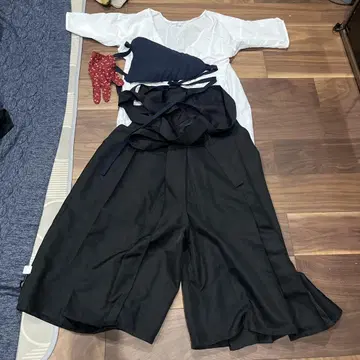 궁도복 하카마 여성 24.5호 중고