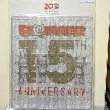 BE@RBRICK display blister board 새상품