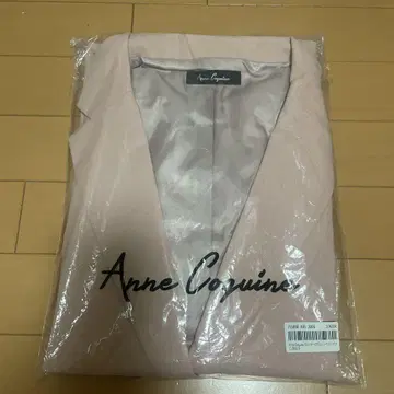 앙코키뉴 스트레치 백 새틴 조젯 자켓 스커트 덤