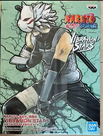 NARUTO VIBRATION STARS 하타케 카카시 암부 피규어