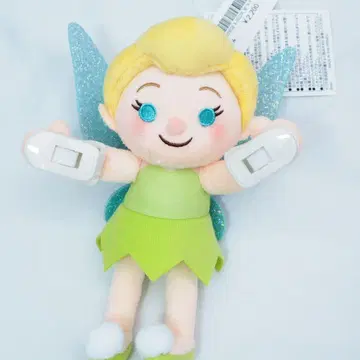 피터팬 팅커벨 어깨 봉제 인형 붙어있는 봉제 인형