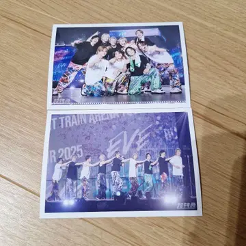 초특급 집합 브로마이드 2장