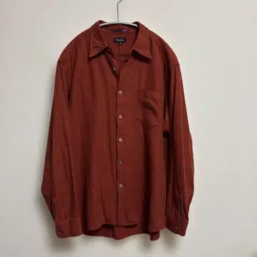 paul smith 폴스미스 긴팔 셔츠 M 따뜻한 빨간색