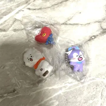 쿠라스시 BT21 피규어