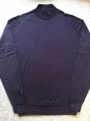 [ 새상품급 ] JOHN SMEDLEY 존스메들리 모크넥 울 니트