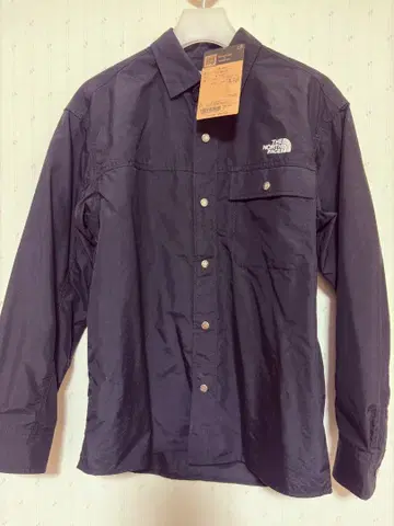 THE NORTH FACE 눕시 셔츠 블랙 S 사이즈 택 포함