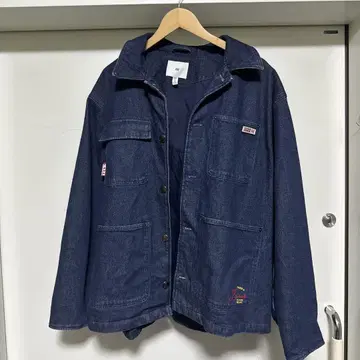 H&M 데님 자켓