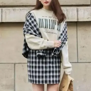 herlipto Cherish 오버사이즈 스웨트셔츠