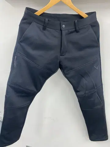 DSPD 블랙 슬림핏 팬츠