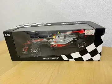 MINICHAMPS 1:18 MP4-25 L. HAMILTON