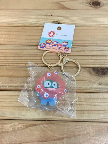 [ 한교동 ] 산리오 콜라보 미야쿠미야쿠 입체 클리어 컬러 키링