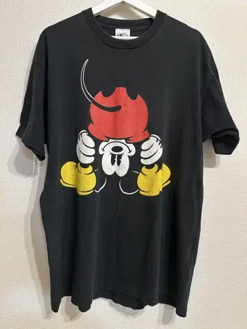 Disney vintage 디즈니 빈티지 T 거꾸로 미키